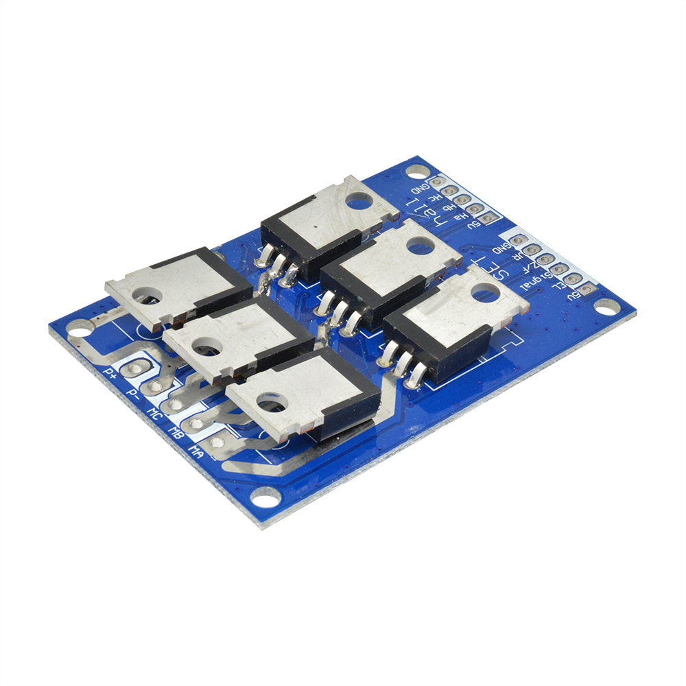 Бесщеточный контроллер двигателя с драйвером холла 12в-36в 15А 500Вт